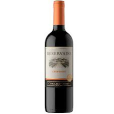 VINHO RESERVADO CONCHA Y TORO CARMENERE 750ML                